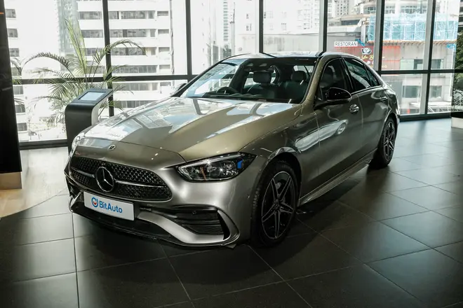 Mercedes-Benz C-Class Electric
