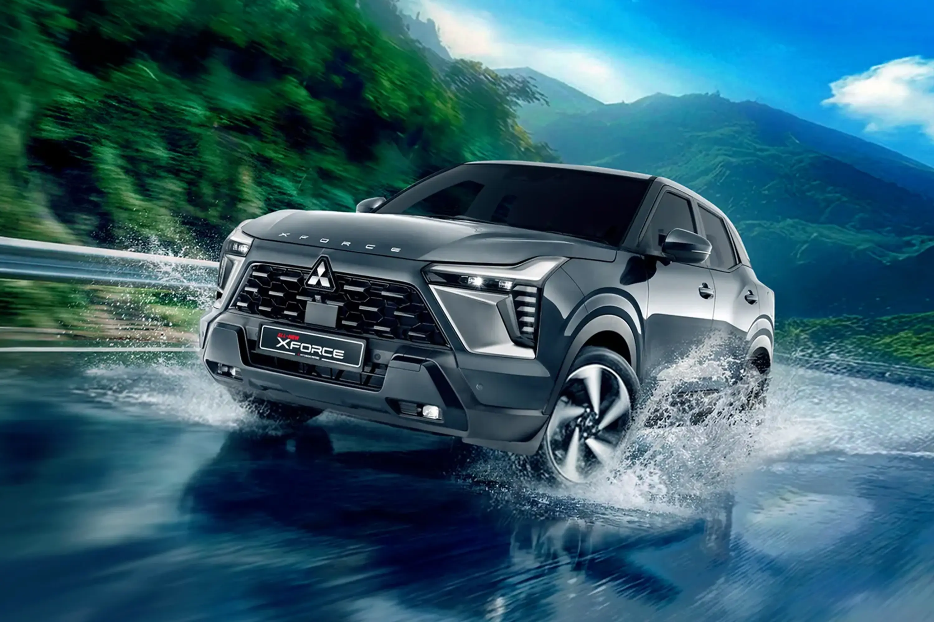 💪 Mitsubishi Xforce - 马来西亚最畅销车型！价格亲民、省油、保养便宜。首次购车者的最佳选择！🏆