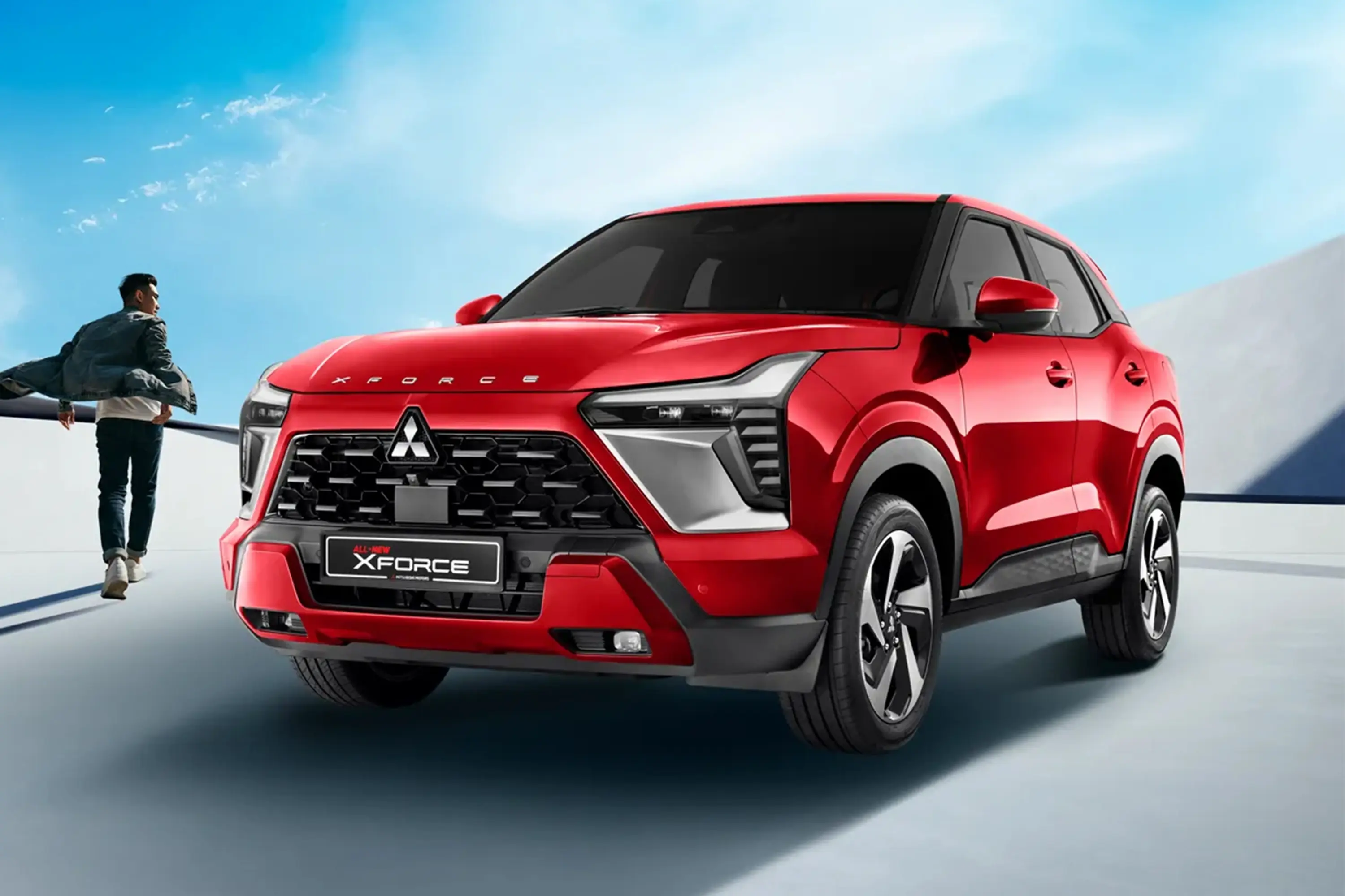 🏁 Mitsubishi Xforce - Prestasi luar biasa! Pecutan hebat, kawalan mantap, selamat dipandu. Untuk yang sukakan kelajuan! 🚀