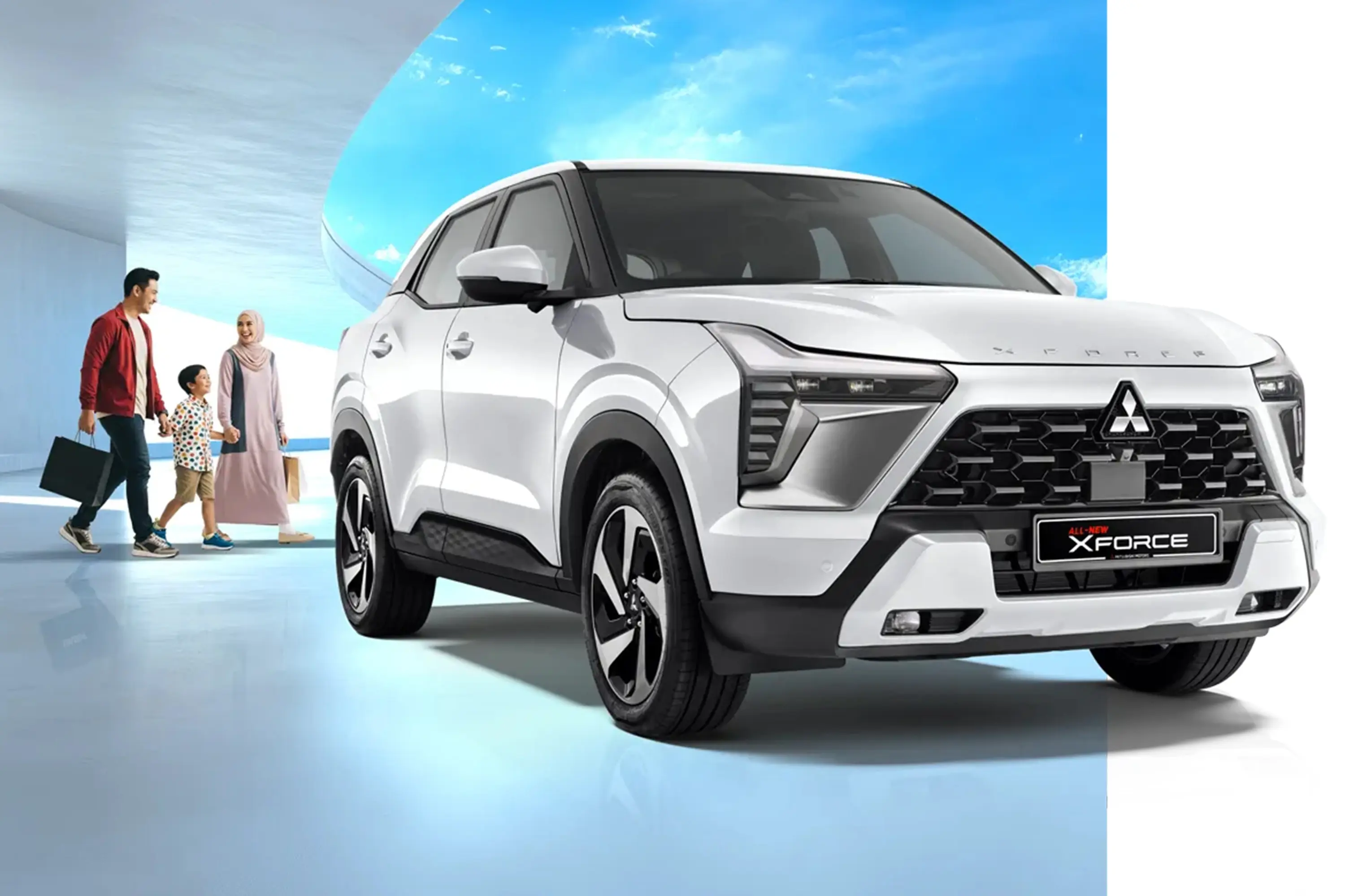 🏁 Mitsubishi Xforce - Outstanding performance! Great acceleration, stable handling, safe to drive. For speed enthusiasts! 🚀