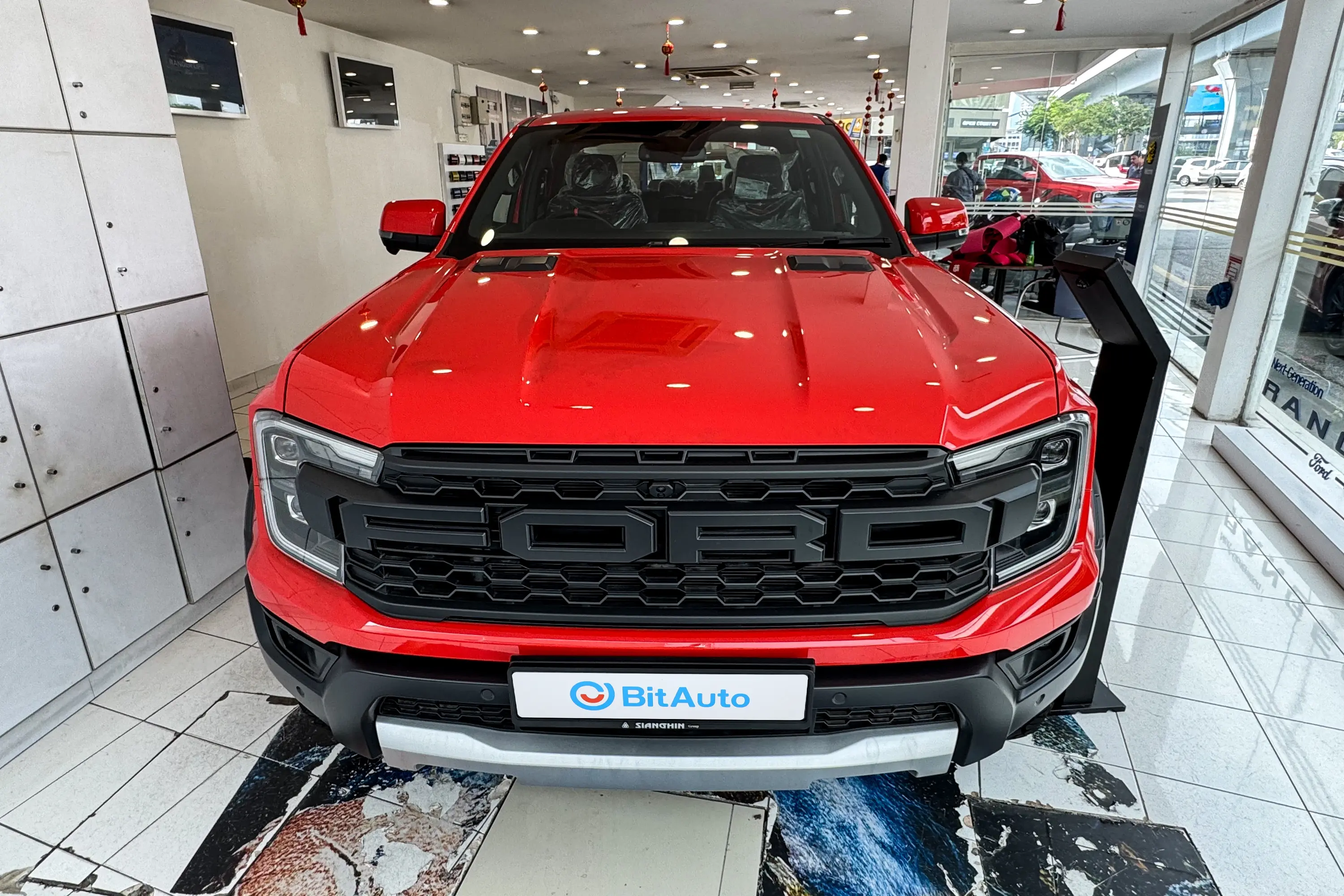Ford Ranger Super Duty Double：引擎：3.0L TURBO。有助于买家更清楚地判断是否适合自己。
