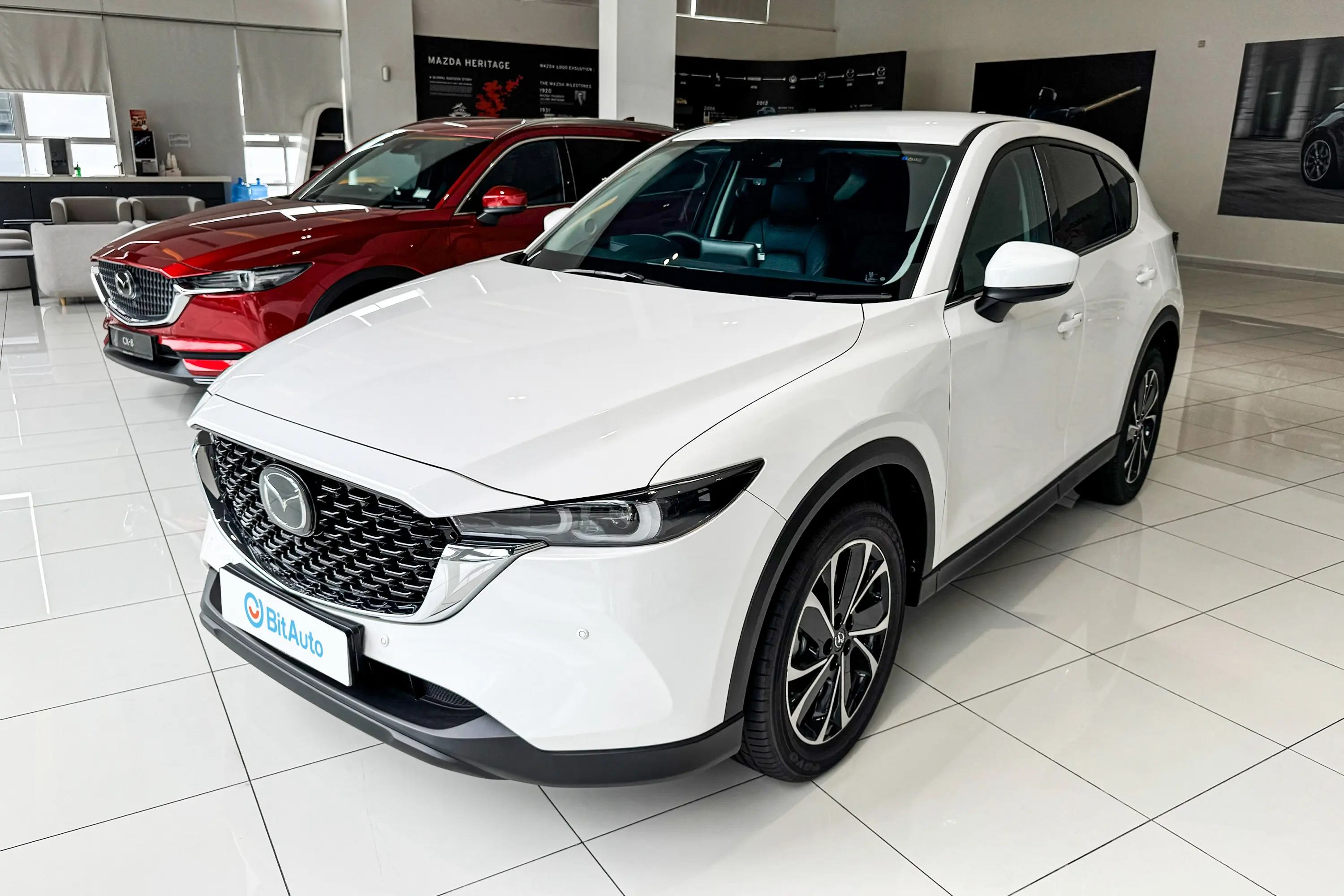 🔥 Mazda CX-5 继续称霸马来西亚市场！价格实惠、科技先进、油耗超低。性价比之王！🚗💨