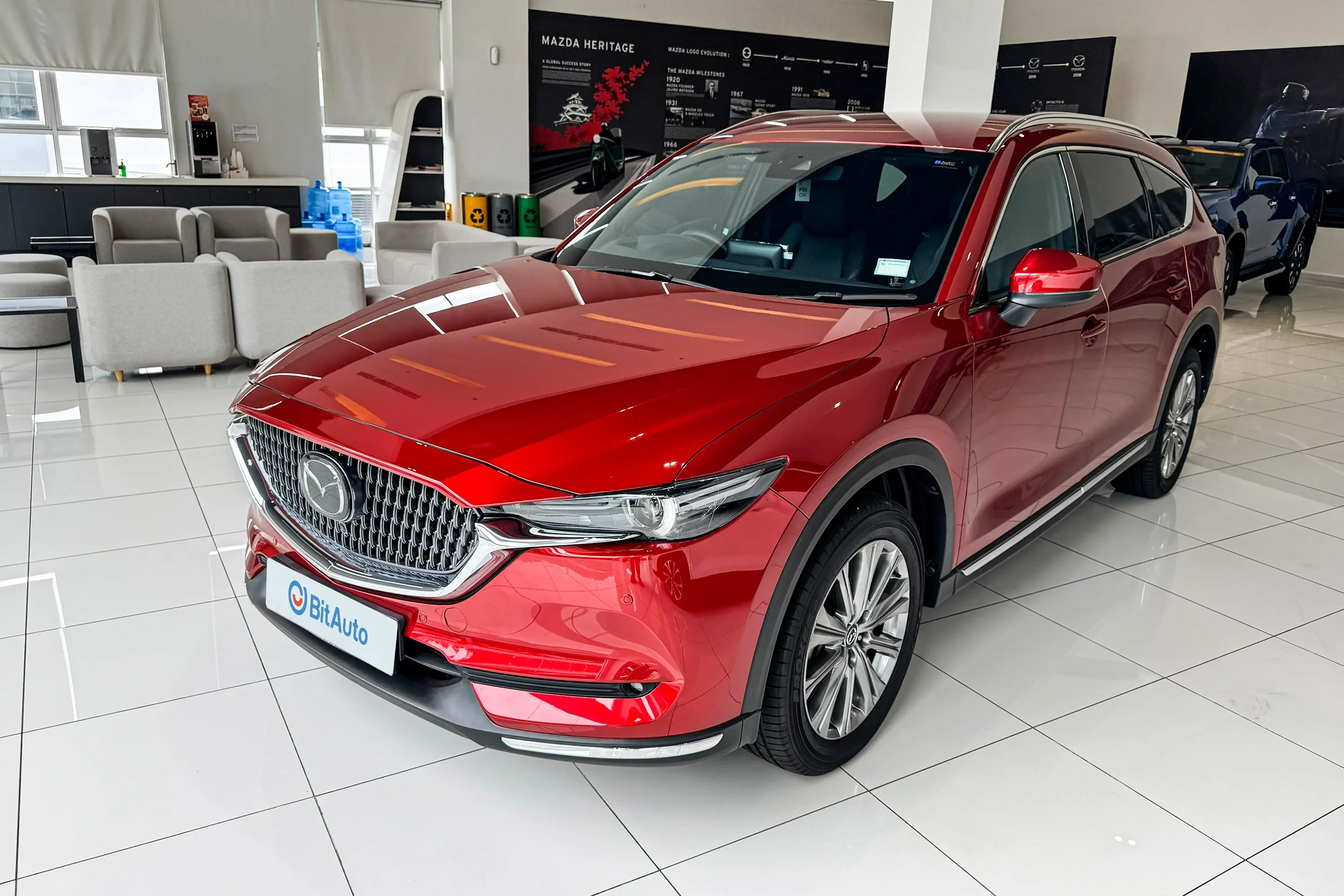 🌟 Mazda CX-80 - Premium SUV with latest technology! Turbo + hybrid engine, luxurious and powerful. Ideal for big families! 💎