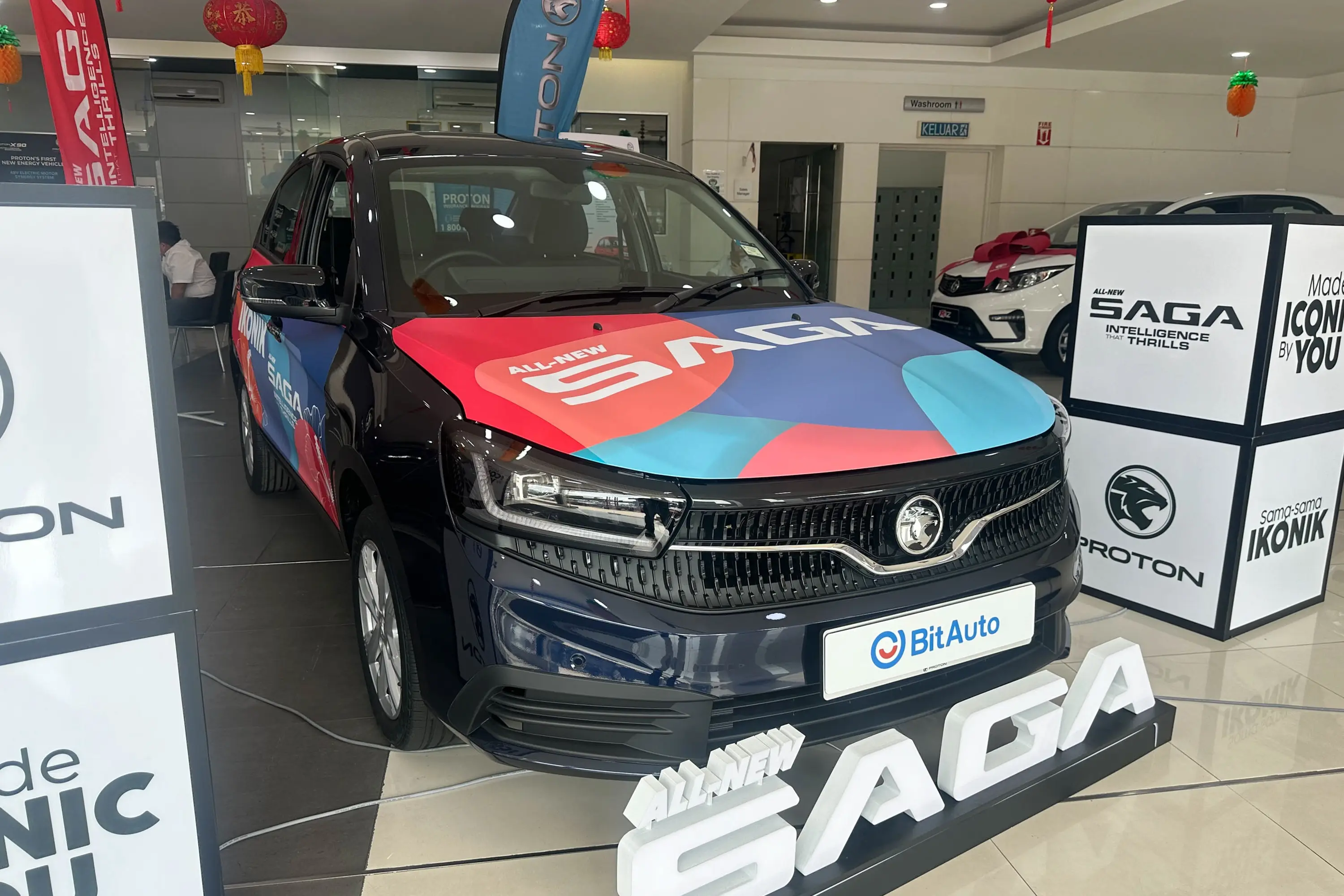 ⚡ Proton Saga - EV paling popular di Malaysia! Jarak jauh, teknologi bateri selamat, harga kompetitif. Masa depan kereta elektrik! 🔋