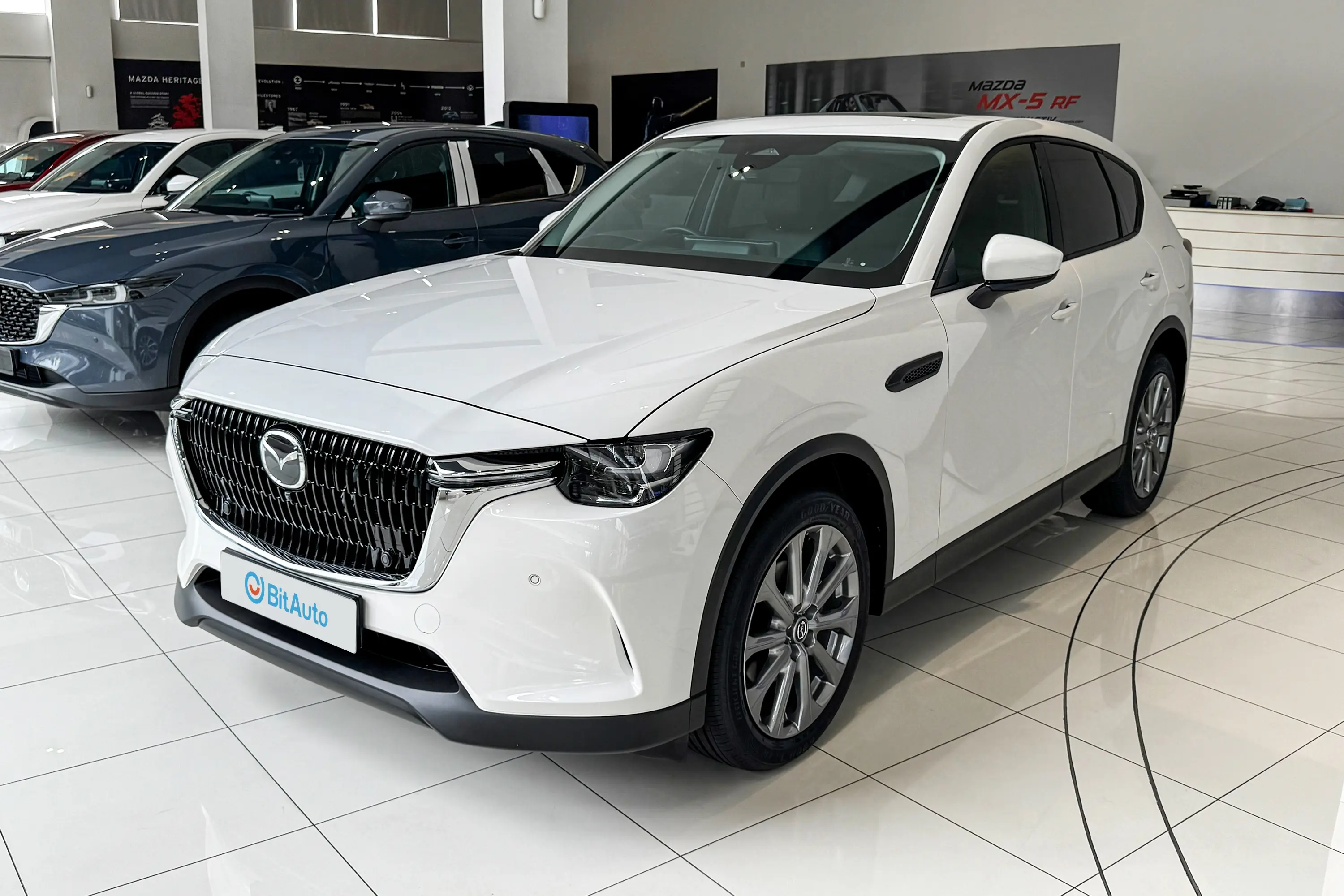 🌟 Mazda CX-60 - 豪华 SUV 搭载最新科技！涡轮增压 + 混动引擎，豪华又强劲。大家庭的理想选择！💎