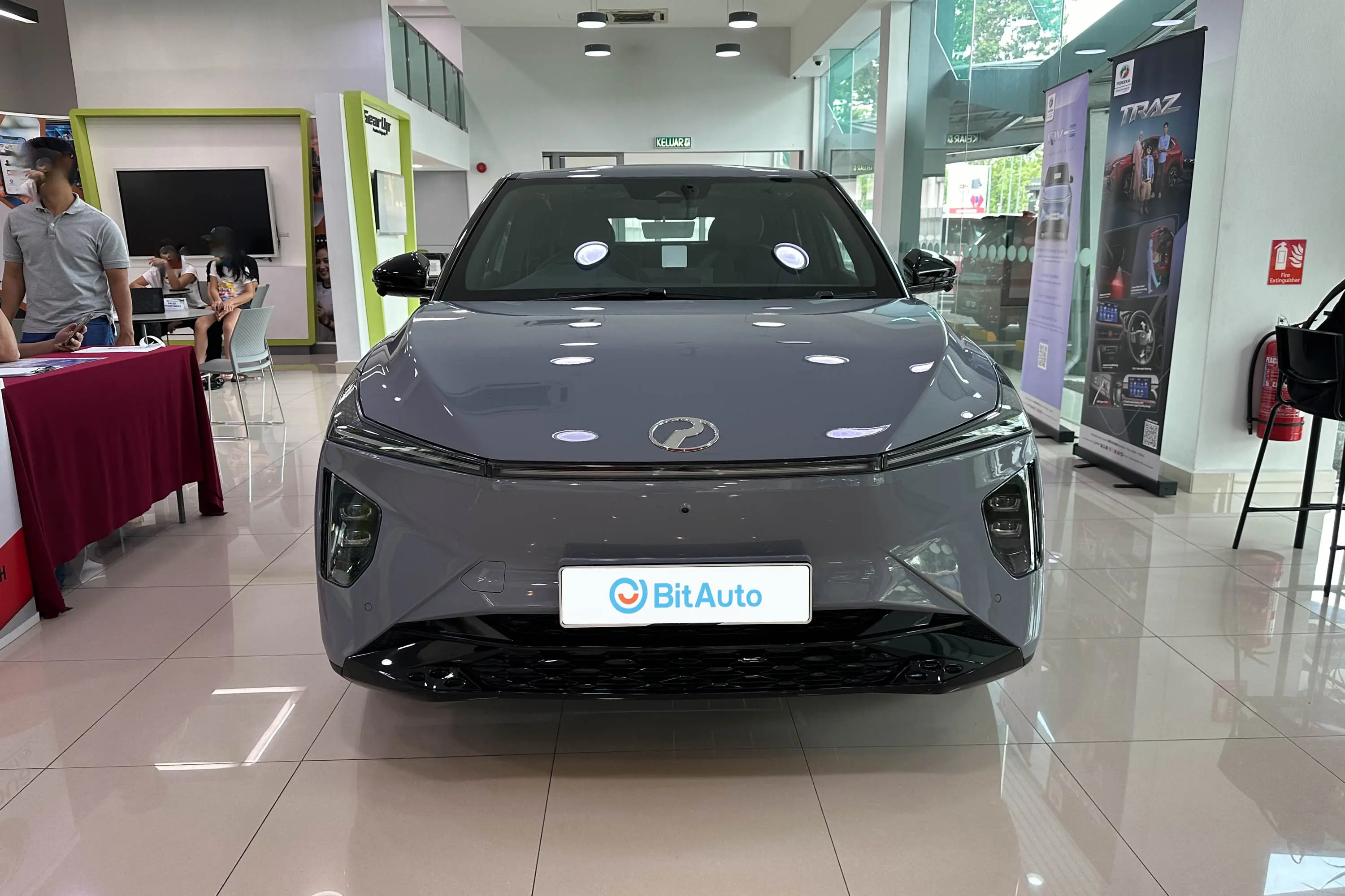 🌈 Perodua QV-E - 惊艳配色、独特设计、配置齐全。路上最亮眼的存在！✨