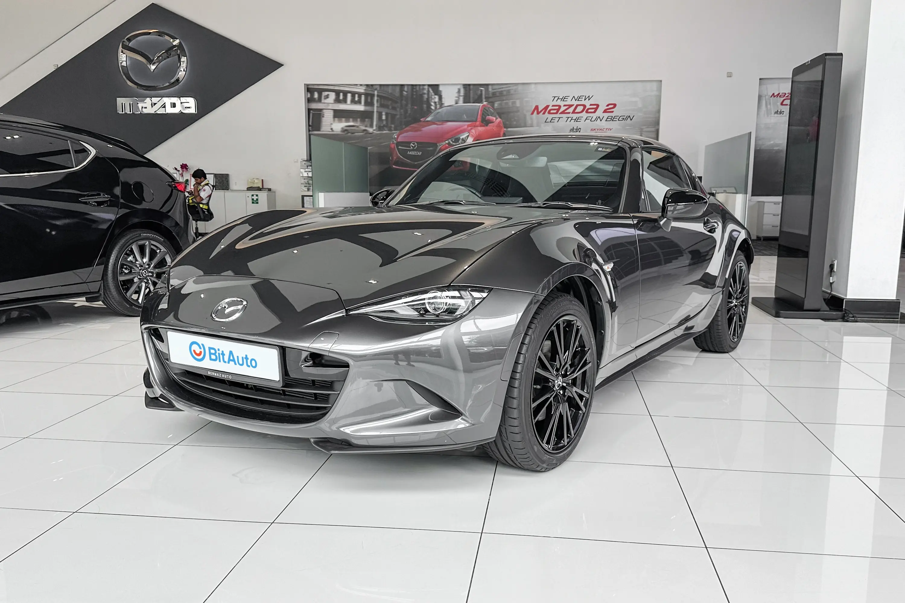 ✨ Mazda MX-5RF - Kereta baharu yang menggemparkan pasaran Malaysia! Rekaan moden, enjin berkuasa, harga sangat kompetitif. Setaraf dengan kereta import! 🌟