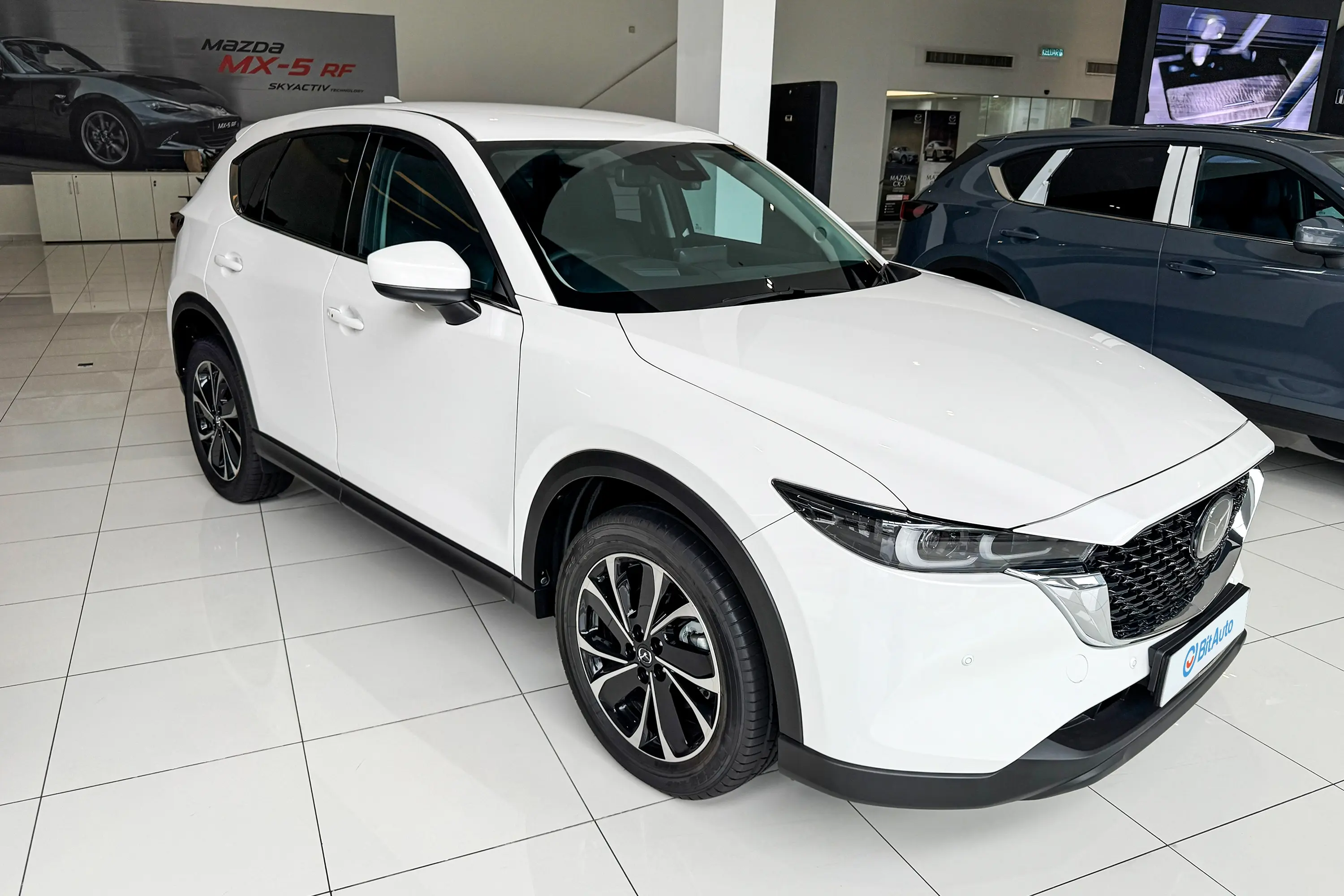 🔥 Mazda CX-5 继续称霸马来西亚市场！价格实惠、科技先进、油耗超低。性价比之王！🚗💨