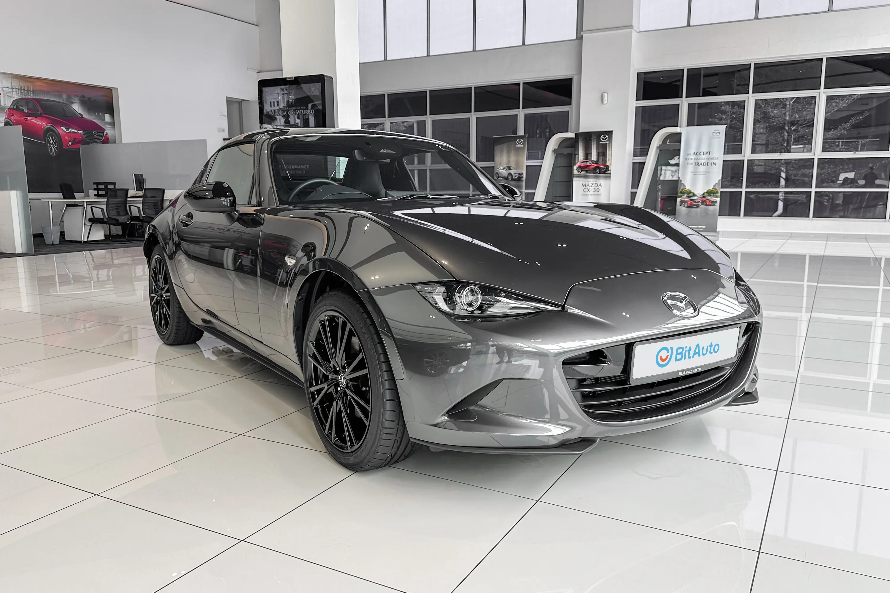 ⚡ Electric vehicles are taking Malaysia by storm, and the Mazda MX-5RF is leading the charge! As the country moves towards sustainable transportation, this model represents the future of Malaysian motoring.

The Mazda MX-5RF offers an impressive electric range that easily covers daily commuting needs in the Klang Valley and beyond. With Malaysia's growing network of EV charging stations, range anxiety is becoming a thing of the past.

Charging the Mazda MX-5RF is convenient and straightforward. You can charge at home overnight or use public charging stations located at shopping malls, petrol stations, and highway rest stops across Peninsular Malaysia.

Performance-wise, electric motors provide instant torque, making the Mazda MX-5RF surprisingly quick off the line. The acceleration is smooth and silent, providing a refined driving experience that traditional combustion engines cannot match.

The Mazda MX-5RF also comes with regenerative braking technology, which helps extend the range by recapturing energy during deceleration. This feature is particularly useful in Malaysia's stop-and-go city traffic.

Government incentives for EV ownership in Malaysia make the Mazda MX-5RF an attractive proposition. Tax exemptions, reduced road tax, and charging infrastructure grants all contribute to lower total cost of ownership.

Environmental consciousness is growing among Malaysian consumers, and the Mazda MX-5RF appeals to those who want to reduce their carbon footprint without compromising on style or performance.

Have you made the switch to electric? The Mazda MX-5RF might be the perfect choice for your first EV!

#ElectricVehicles #GreenMobility #SustainableFuture