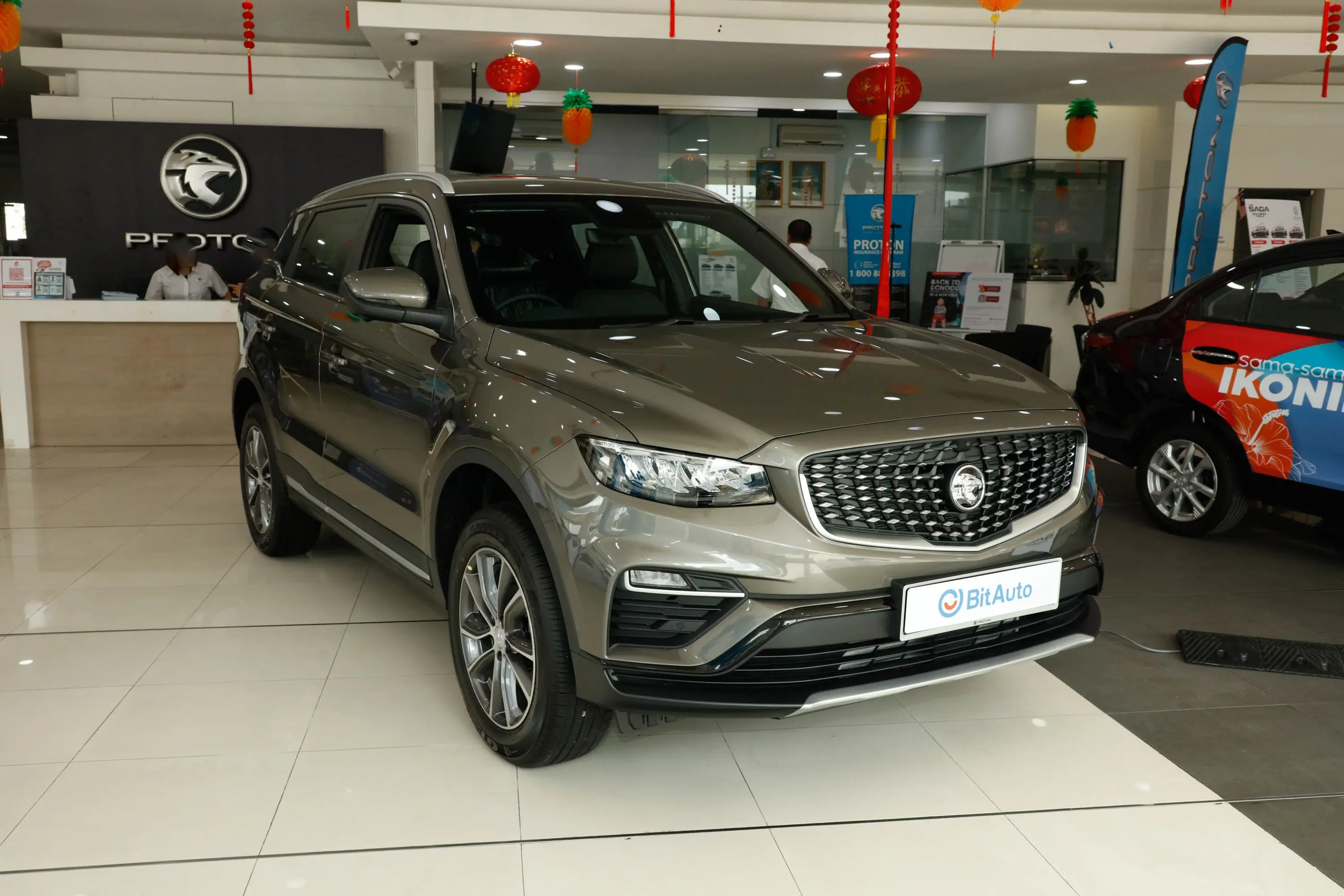 🌟 Proton X70 - SUV premium dengan teknologi terkini! Enjin turbo + hybrid, mewah dan berkuasa. Sesuai untuk keluarga besar! 💎