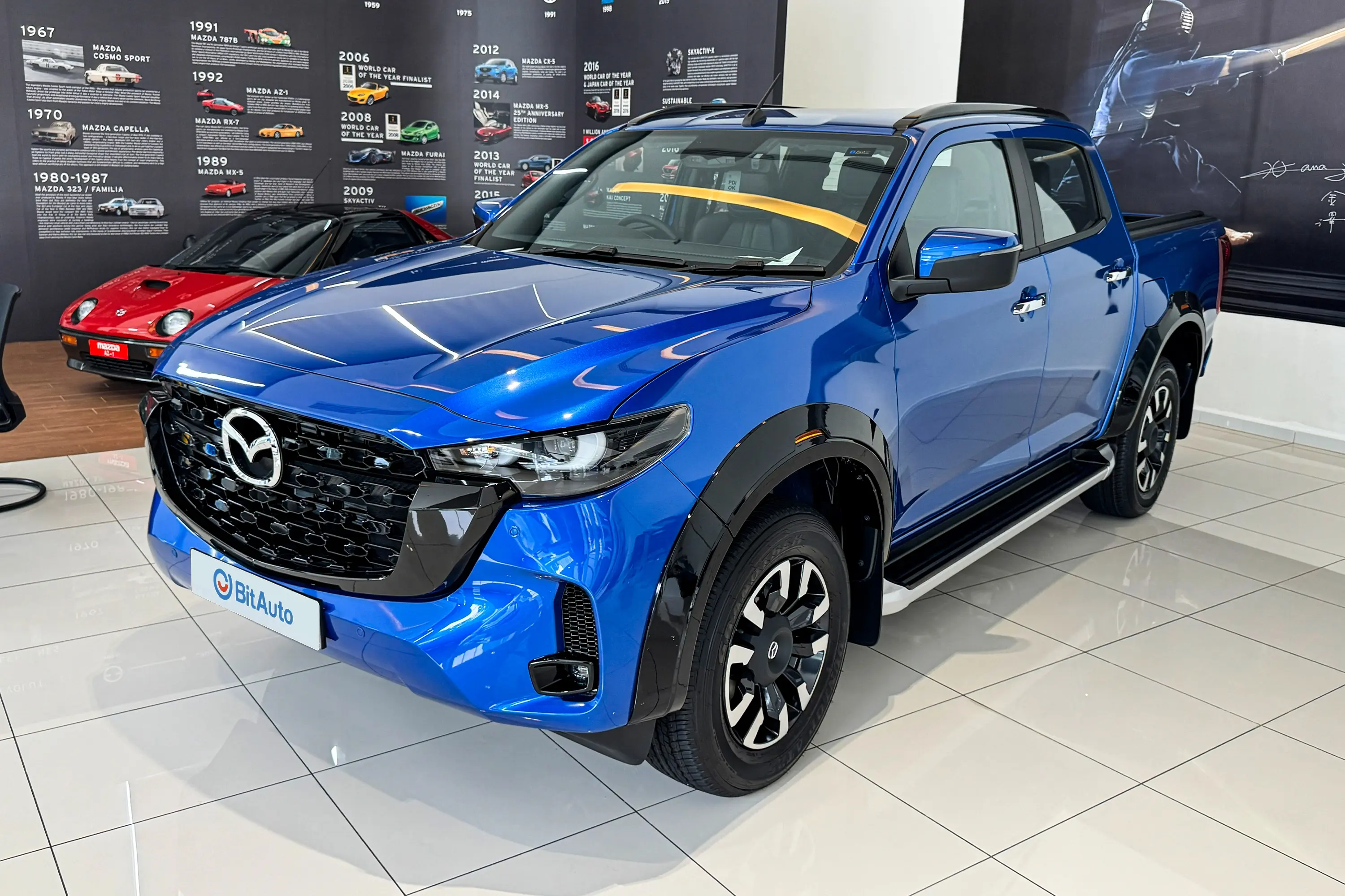 🚗 Just had the opportunity to test drive the Mazda BT-50 here in Malaysia, and I must say, I'm thoroughly impressed! This vehicle represents a significant step forward for the Malaysian automotive industry.

The driving experience is smooth and refined. The engine responds promptly to acceleration inputs, making overtaking on highways a breeze. The suspension system absorbs road imperfections well, providing a comfortable ride even on Malaysia's occasionally rough roads.

One standout feature of the Mazda BT-50 is its fuel efficiency. With rising petrol prices in Malaysia, this is a crucial consideration for many buyers. The Mazda BT-50 delivers impressive mileage, making it an economical choice for daily commuting.

The interior space is generous, with ample legroom for both front and rear passengers. The boot capacity is also practical for family trips or weekend getaways to destinations like Cameron Highlands or Langkawi.

Technology-wise, the Mazda BT-50 is well-equipped. The touchscreen infotainment system is responsive and user-friendly. Wireless charging, multiple USB ports, and climate control add to the convenience factor.

After spending a week with the Mazda BT-50, I can confidently recommend it to anyone looking for a reliable, comfortable, and stylish vehicle in Malaysia. The combination of features, performance, and pricing makes it a compelling option in its segment.

What are your thoughts on the Mazda BT-50? Share your opinions in the comments below!

#TestDrive #MalaysiaAutomotive #CarReview