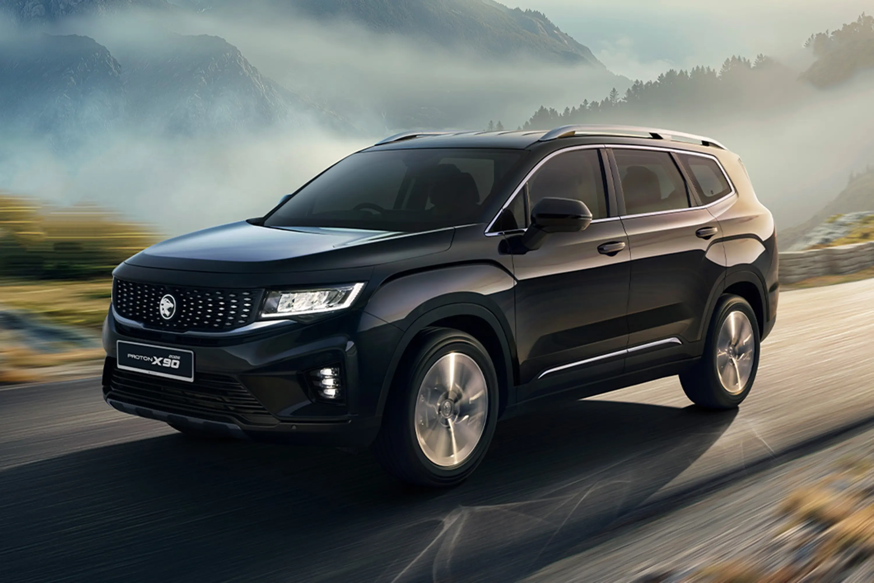 🌈 Proton X90 - 惊艳配色、独特设计、配置齐全。路上最亮眼的存在！✨