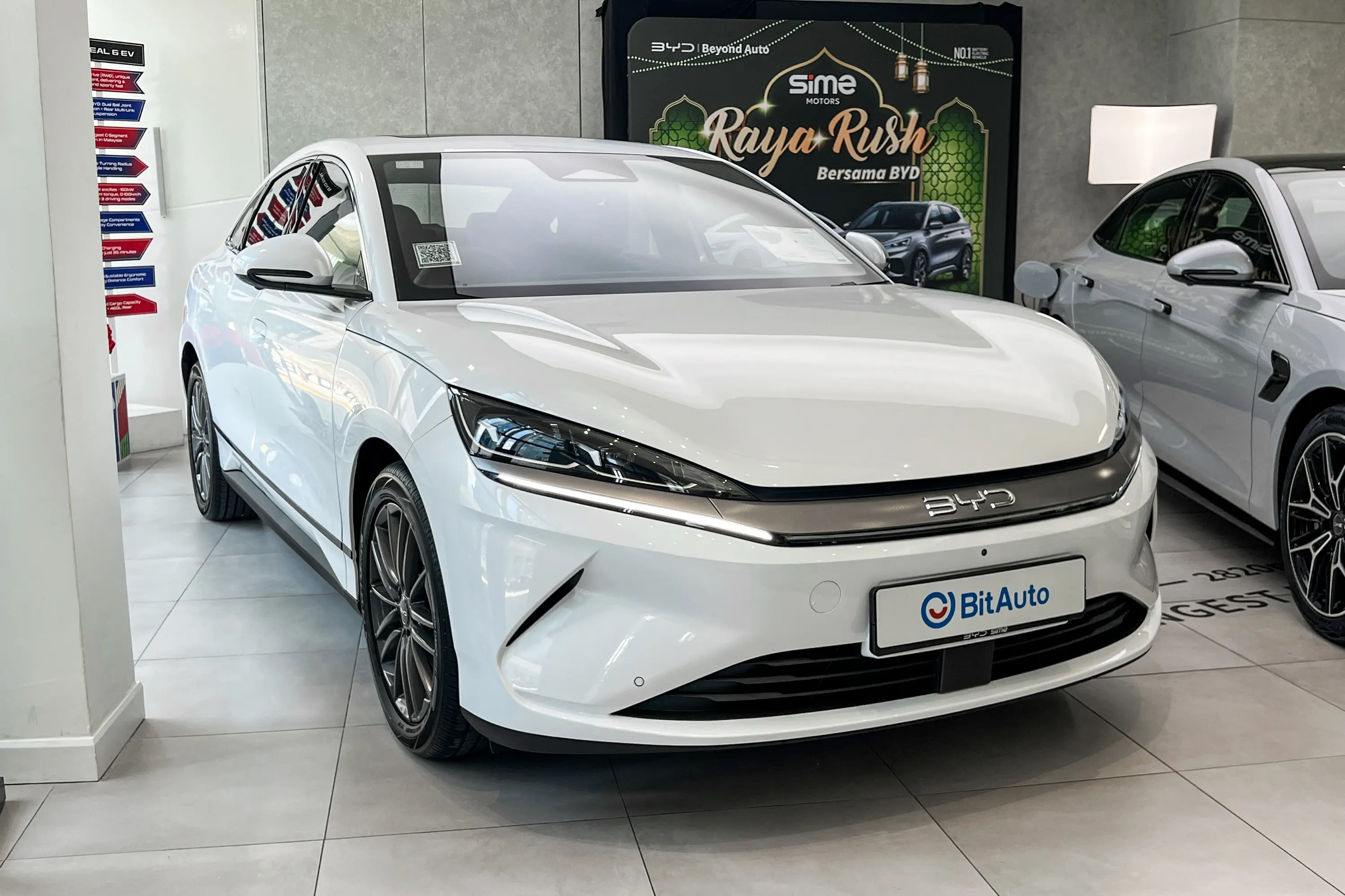 🔥 Breaking: The BYD Seal 6 has been named one of the best value-for-money vehicles in Malaysia for 2026! This recognition highlights the exceptional package that this model offers to Malaysian buyers.

What makes the BYD Seal 6 stand out in Malaysia's competitive automotive market? Let's break down the key factors that have earned this model such acclaim.

Firstly, the pricing strategy is spot-on. The BYD Seal 6 offers features typically found in more expensive segments, making it accessible to a wider range of Malaysian consumers. From young professionals to growing families, there's something for everyone.

Secondly, the build quality exceeds expectations at this price point. The attention to detail in the interior, the fit and finish of exterior panels, and the overall solidity of the vehicle all contribute to a premium feel.

Thirdly, the BYD Seal 6 comes with a comprehensive warranty package that provides peace of mind to Malaysian owners. The manufacturer's confidence in their product is evident in the extended warranty coverage offered.

Maintenance costs are also reasonable, with service intervals designed to minimize downtime and expense. Spare parts availability in Malaysia is excellent, with a growing network of authorized service centers nationwide.

Resale value projections for the BYD Seal 6 are positive, thanks to strong demand and the model's reputation for reliability. This is an important consideration for Malaysian buyers who plan to upgrade their vehicles in the future.

The BYD Seal 6 proves that you don't need to spend a fortune to get a quality vehicle in Malaysia. It's no wonder this model has become a favorite among Malaysian car buyers!

#ValueForMoney #BestBuy #MalaysiaCars2026