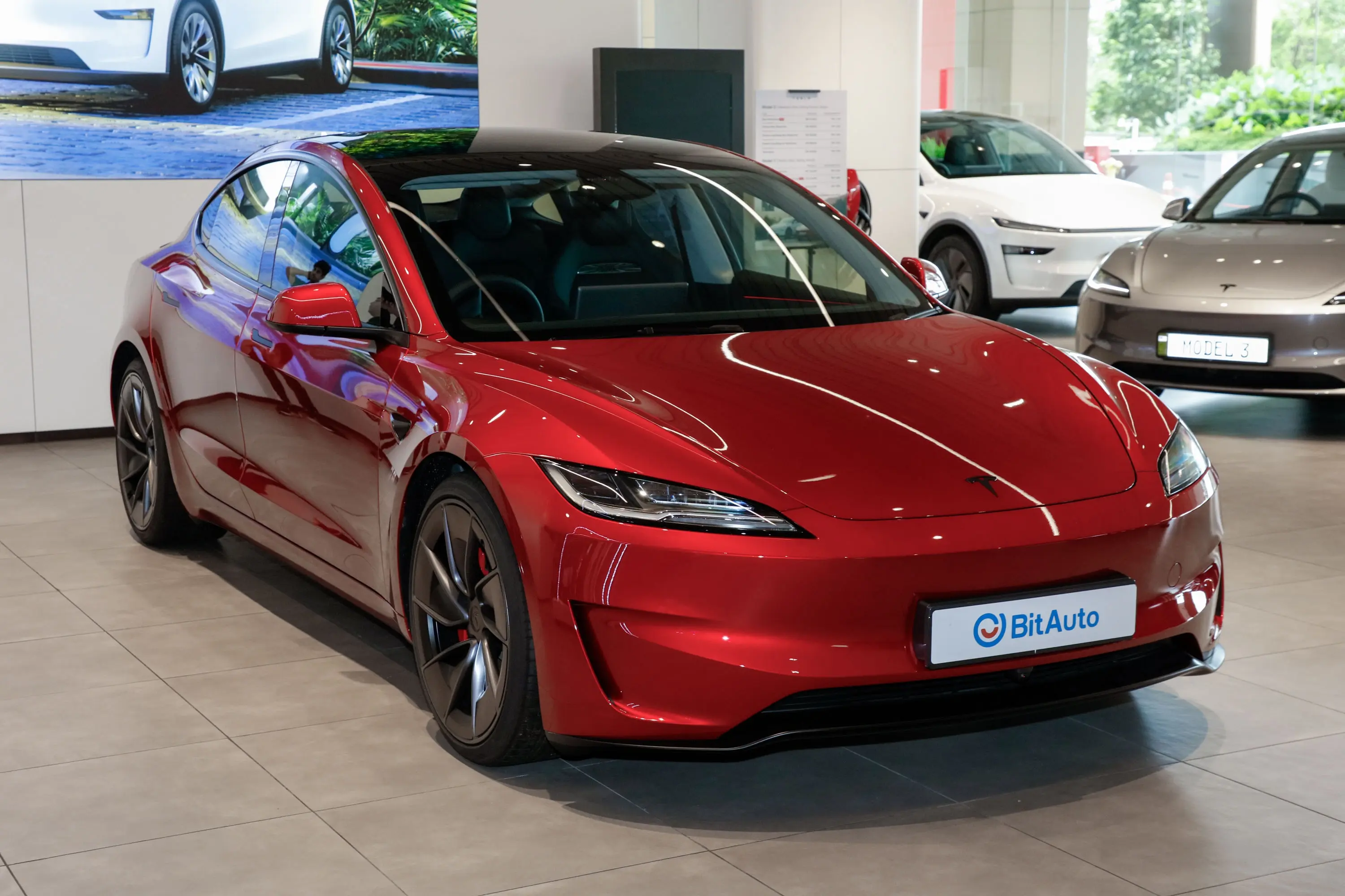 🚗 Just had the opportunity to test drive the TESLA Model 3 here in Malaysia, and I must say, I'm thoroughly impressed! This vehicle represents a significant step forward for the Malaysian automotive industry.

The driving experience is smooth and refined. The engine responds promptly to acceleration inputs, making overtaking on highways a breeze. The suspension system absorbs road imperfections well, providing a comfortable ride even on Malaysia's occasionally rough roads.

One standout feature of the TESLA Model 3 is its fuel efficiency. With rising petrol prices in Malaysia, this is a crucial consideration for many buyers. The TESLA Model 3 delivers impressive mileage, making it an economical choice for daily commuting.

The interior space is generous, with ample legroom for both front and rear passengers. The boot capacity is also practical for family trips or weekend getaways to destinations like Cameron Highlands or Langkawi.

Technology-wise, the TESLA Model 3 is well-equipped. The touchscreen infotainment system is responsive and user-friendly. Wireless charging, multiple USB ports, and climate control add to the convenience factor.

After spending a week with the TESLA Model 3, I can confidently recommend it to anyone looking for a reliable, comfortable, and stylish vehicle in Malaysia. The combination of features, performance, and pricing makes it a compelling option in its segment.

What are your thoughts on the TESLA Model 3? Share your opinions in the comments below!

#TestDrive #MalaysiaAutomotive #CarReview