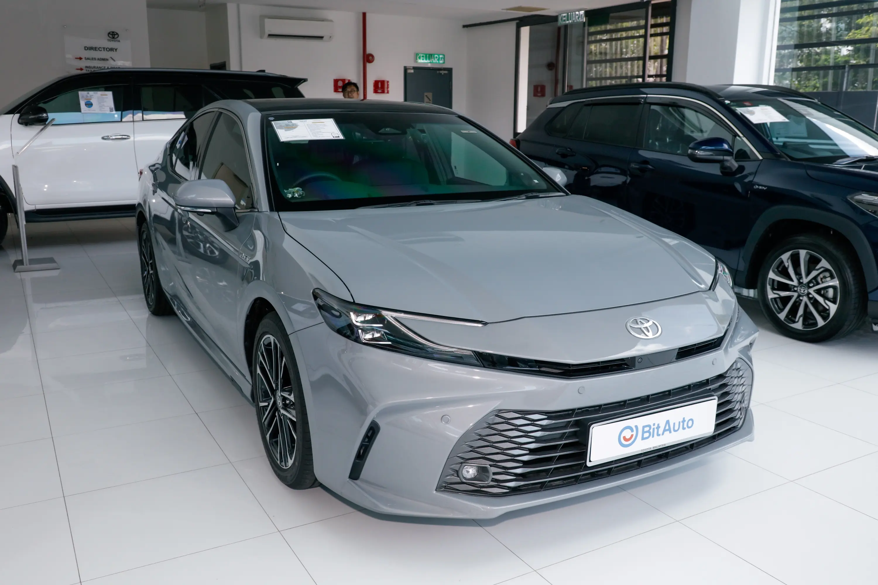 🚗 Just had the opportunity to test drive the Toyota Camry here in Malaysia, and I must say, I'm thoroughly impressed! This vehicle represents a significant step forward for the Malaysian automotive industry.

The driving experience is smooth and refined. The engine responds promptly to acceleration inputs, making overtaking on highways a breeze. The suspension system absorbs road imperfections well, providing a comfortable ride even on Malaysia's occasionally rough roads.

One standout feature of the Toyota Camry is its fuel efficiency. With rising petrol prices in Malaysia, this is a crucial consideration for many buyers. The Toyota Camry delivers impressive mileage, making it an economical choice for daily commuting.

The interior space is generous, with ample legroom for both front and rear passengers. The boot capacity is also practical for family trips or weekend getaways to destinations like Cameron Highlands or Langkawi.

Technology-wise, the Toyota Camry is well-equipped. The touchscreen infotainment system is responsive and user-friendly. Wireless charging, multiple USB ports, and climate control add to the convenience factor.

After spending a week with the Toyota Camry, I can confidently recommend it to anyone looking for a reliable, comfortable, and stylish vehicle in Malaysia. The combination of features, performance, and pricing makes it a compelling option in its segment.

What are your thoughts on the Toyota Camry? Share your opinions in the comments below!

#TestDrive #MalaysiaAutomotive #CarReview