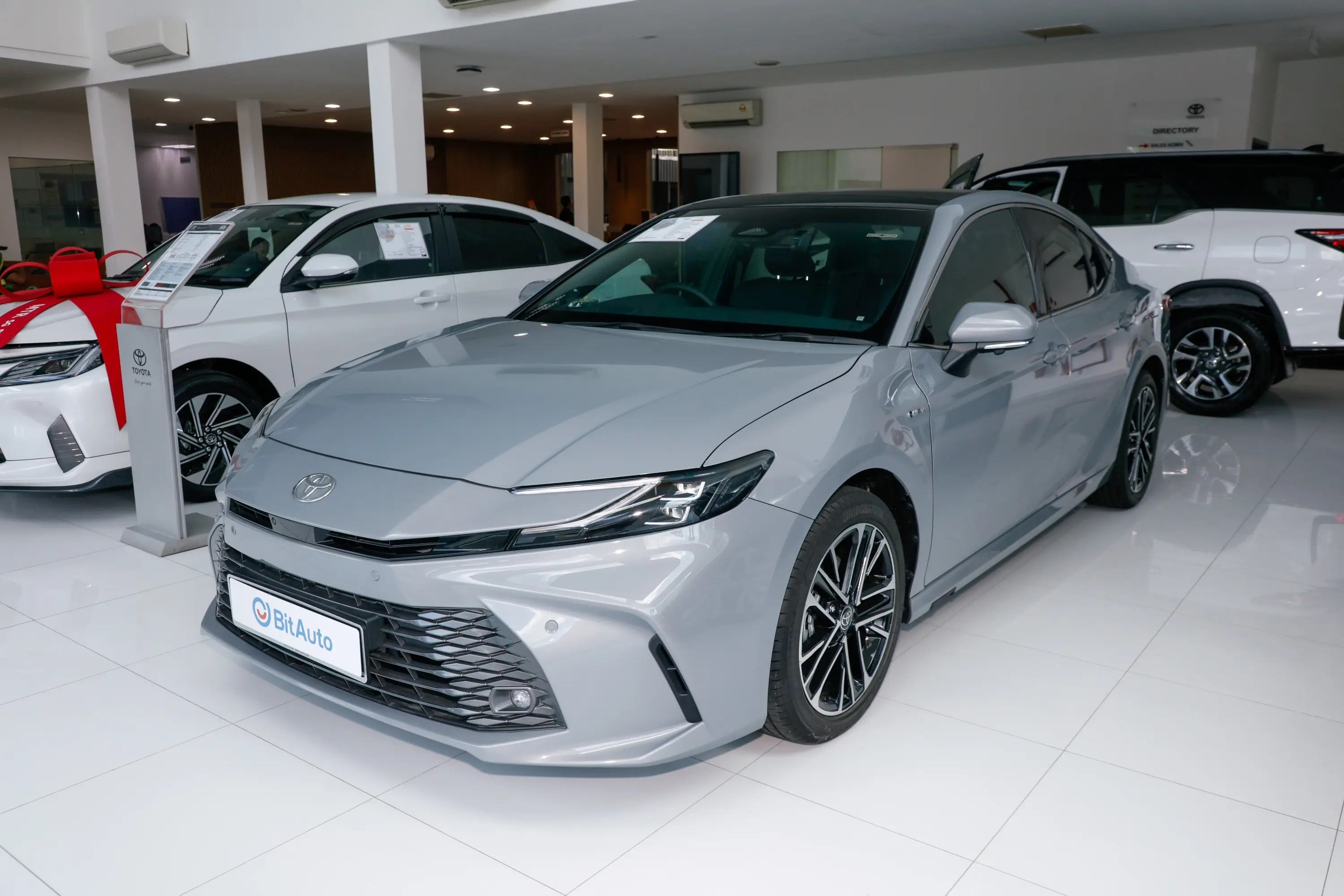🔥 Breaking: The Toyota Camry has been named one of the best value-for-money vehicles in Malaysia for 2026! This recognition highlights the exceptional package that this model offers to Malaysian buyers.

What makes the Toyota Camry stand out in Malaysia's competitive automotive market? Let's break down the key factors that have earned this model such acclaim.

Firstly, the pricing strategy is spot-on. The Toyota Camry offers features typically found in more expensive segments, making it accessible to a wider range of Malaysian consumers. From young professionals to growing families, there's something for everyone.

Secondly, the build quality exceeds expectations at this price point. The attention to detail in the interior, the fit and finish of exterior panels, and the overall solidity of the vehicle all contribute to a premium feel.

Thirdly, the Toyota Camry comes with a comprehensive warranty package that provides peace of mind to Malaysian owners. The manufacturer's confidence in their product is evident in the extended warranty coverage offered.

Maintenance costs are also reasonable, with service intervals designed to minimize downtime and expense. Spare parts availability in Malaysia is excellent, with a growing network of authorized service centers nationwide.

Resale value projections for the Toyota Camry are positive, thanks to strong demand and the model's reputation for reliability. This is an important consideration for Malaysian buyers who plan to upgrade their vehicles in the future.

The Toyota Camry proves that you don't need to spend a fortune to get a quality vehicle in Malaysia. It's no wonder this model has become a favorite among Malaysian car buyers!

#ValueForMoney #BestBuy #MalaysiaCars2026