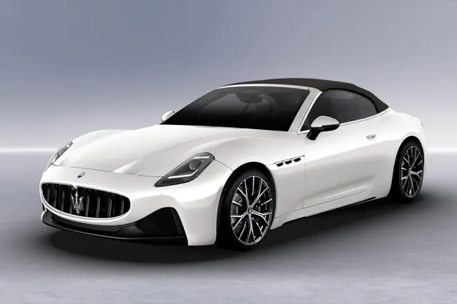 Maserati GranCabrio