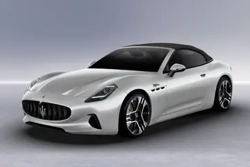 Maserati GranCabrio Folgore