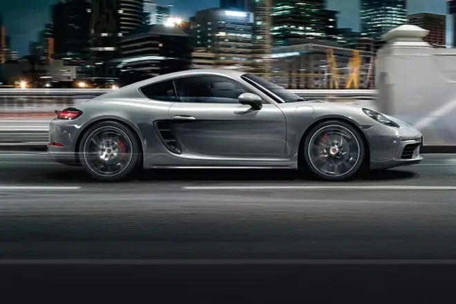 Porsche 718