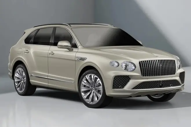 Bentley Bentayga