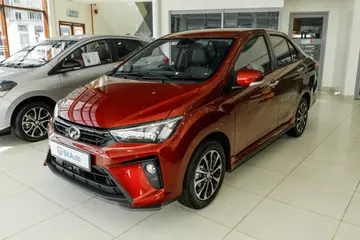 Perodua Bezza