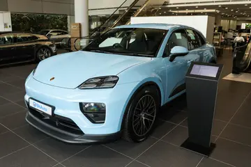 PorscheMacan BEV