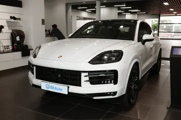 Porsche Cayenne Electric
