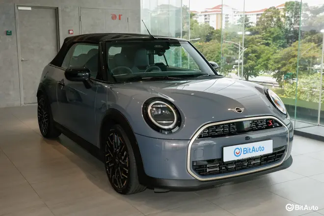 Cooper Convertible