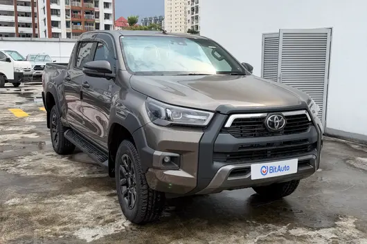 2025 2.8T AT Double Cab Rogue