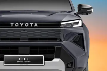 Toyota Hilux BEV
