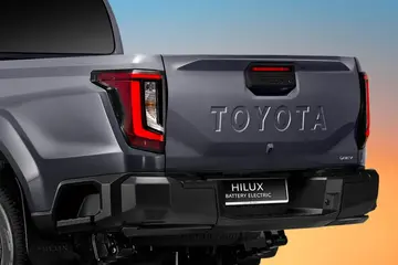 Toyota Hilux BEV