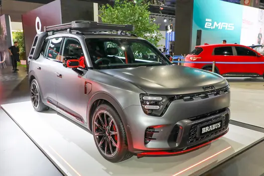 2025 540km BRABUS