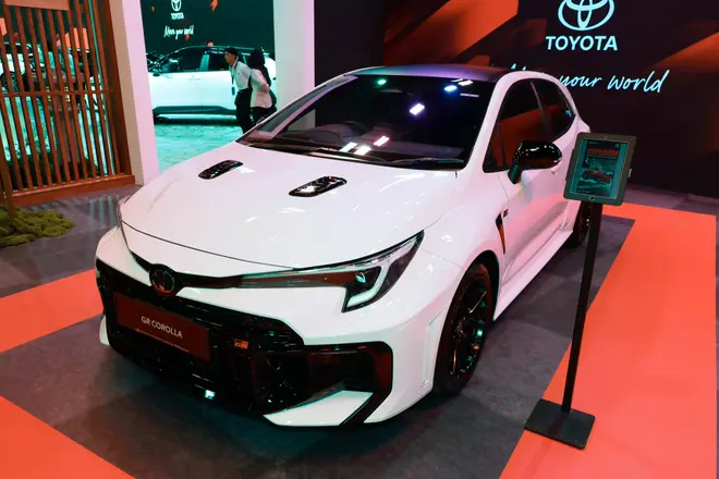 Toyota GR Corolla