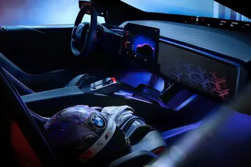 BMW M Concept Neue Klasse