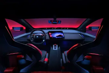 BMW M Concept Neue Klasse
