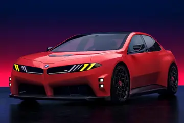 BMW M Concept Neue Klasse