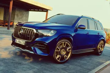 Mercedes-Benz GLS AMG