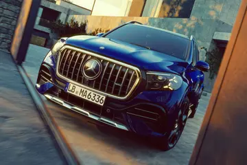 Mercedes-Benz GLS AMG