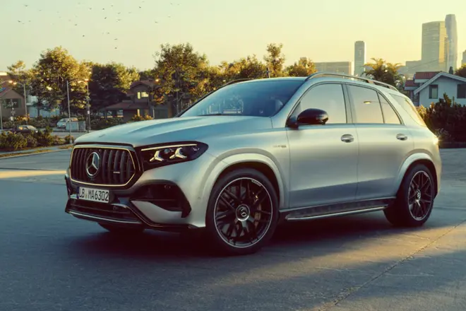 Mercedes-Benz GLE AMG