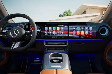 Mercedes-Benz GLB Electric