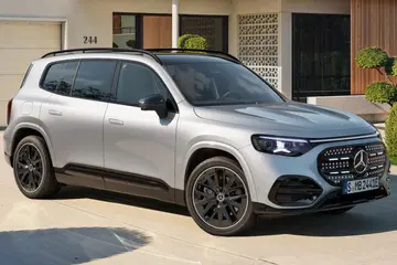 Mercedes-Benz GLB Electric
