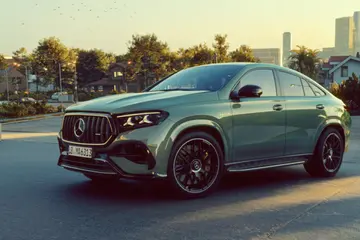 Mercedes-Benz GLE Coupé AMG
