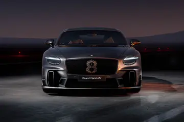 Bentley Supersports
