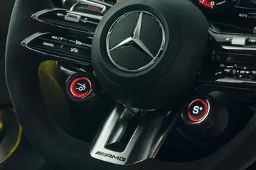 Mercedes-Benz CLA AMG Electric