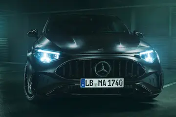 Mercedes-Benz CLA AMG Electric