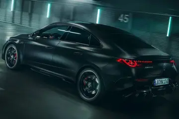 Mercedes-Benz CLA AMG Electric