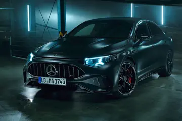 Mercedes-Benz CLA AMG Electric