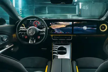 Mercedes-Benz CLA AMG Electric