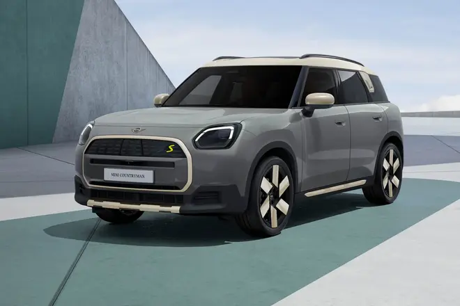MINICountryman BEV
