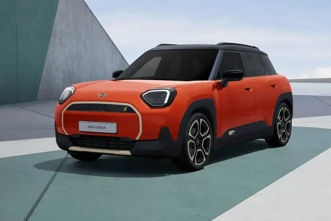 MINI Aceman
